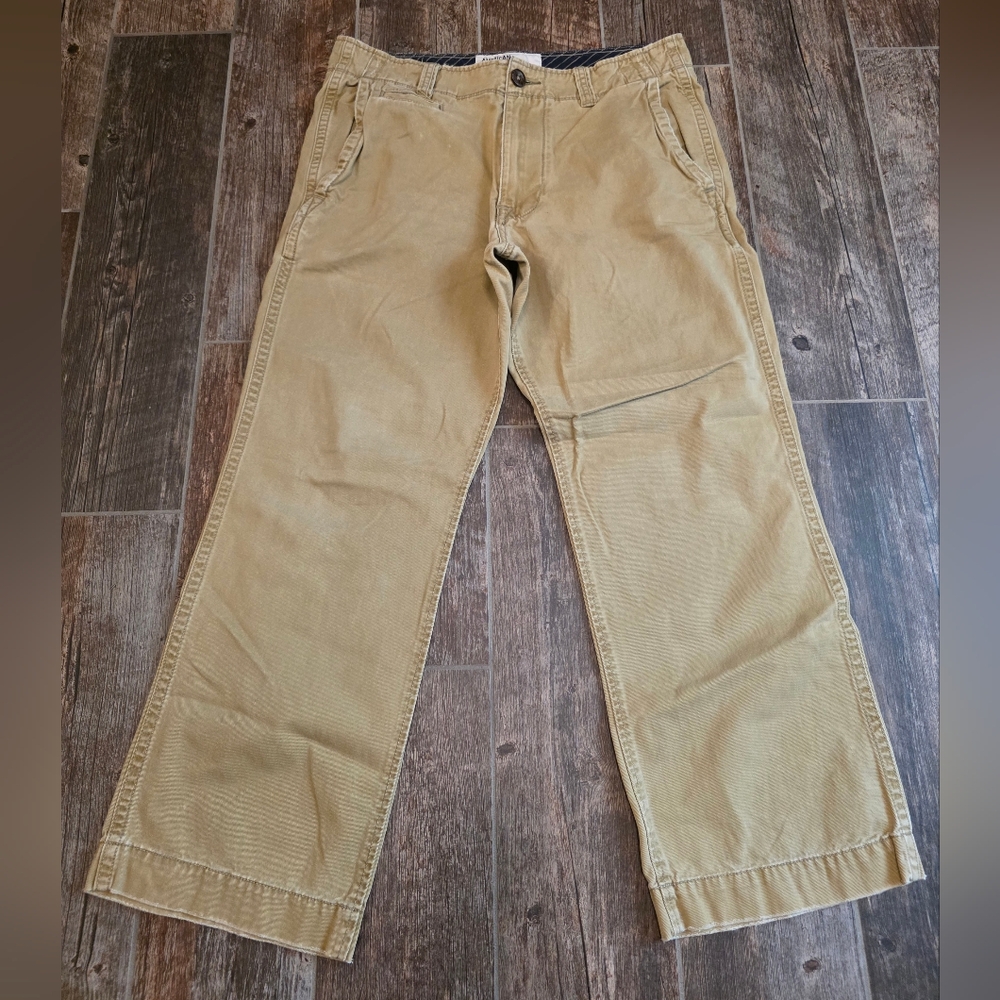 Mens American Eagle Khaki Pants (33×30)